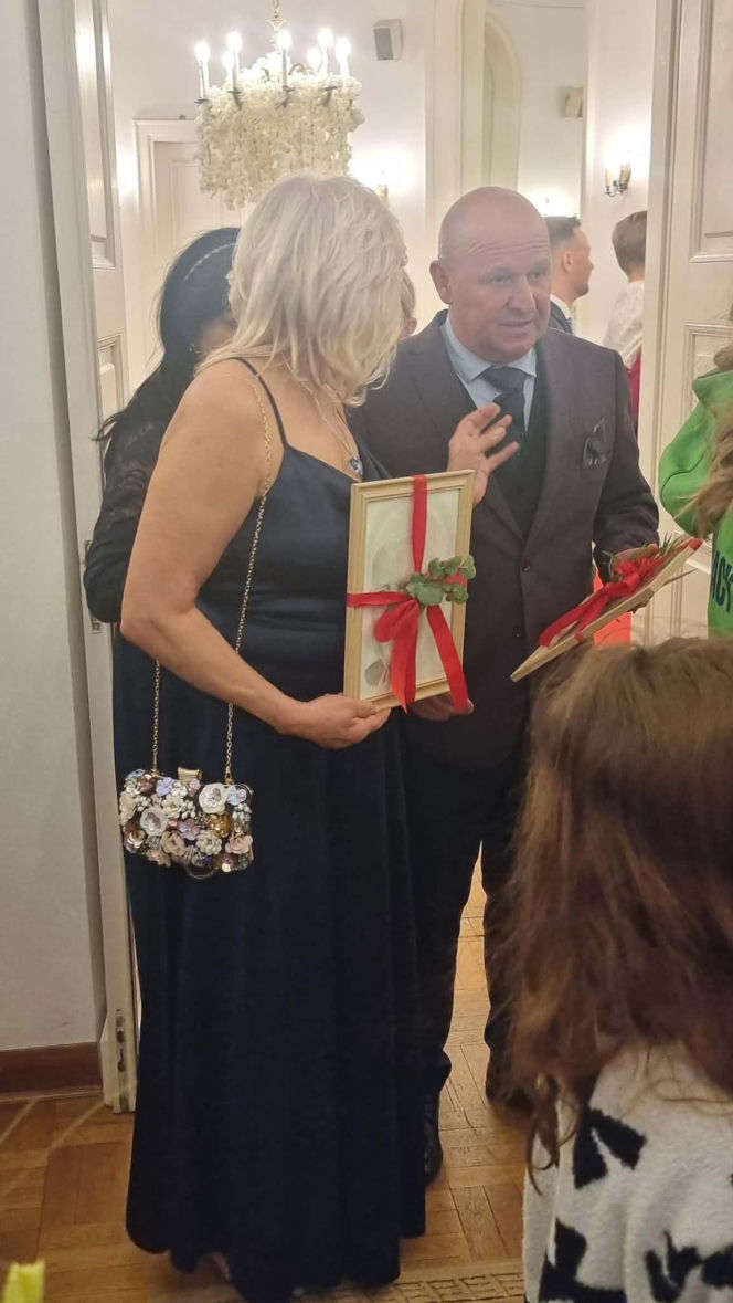 Ekipa "Santorium miłości" na ślubie Stanisława