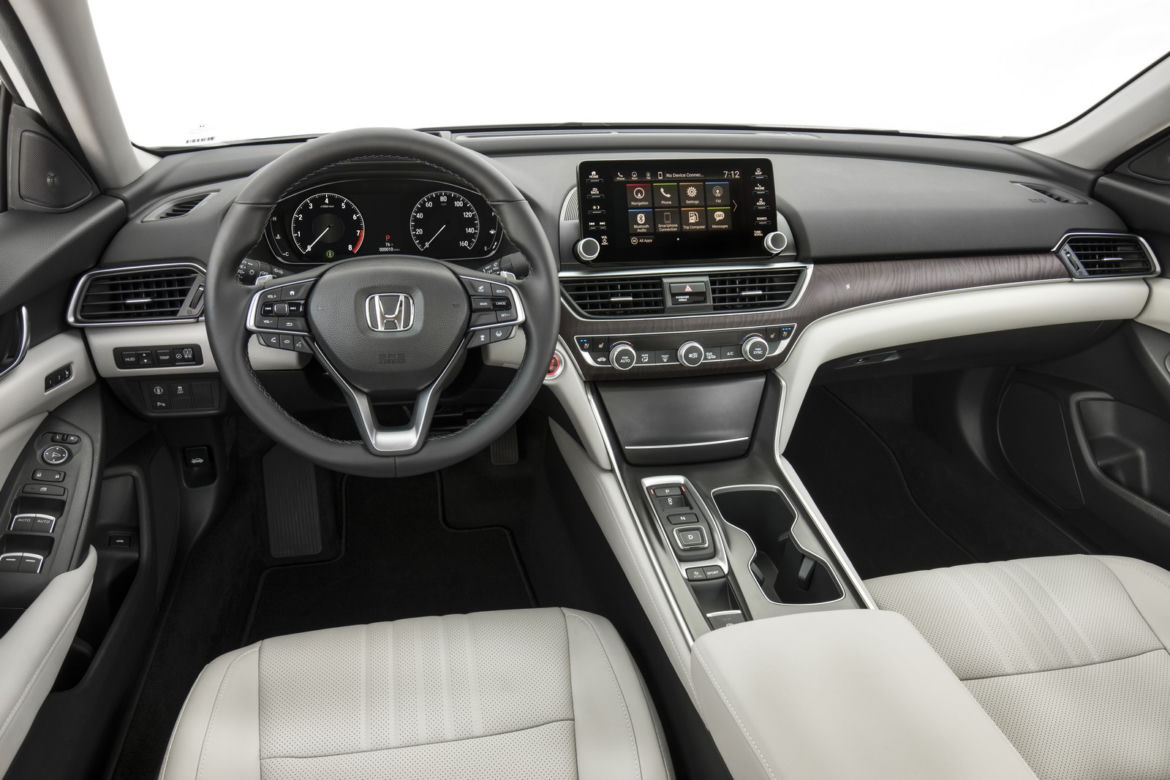 Nowa Honda Accord 2018