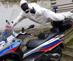 Borkoś miał wypadek! Znany ratownik medyczny walczy o życie