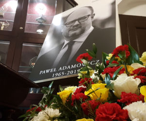 Księga kondolencyjna dla Pawła Adamowicza - torunianie pamiętają