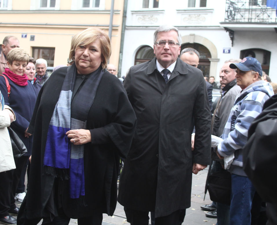 POGRZEB ANDRZEJA WAJDY