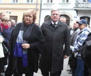 POGRZEB ANDRZEJA WAJDY
