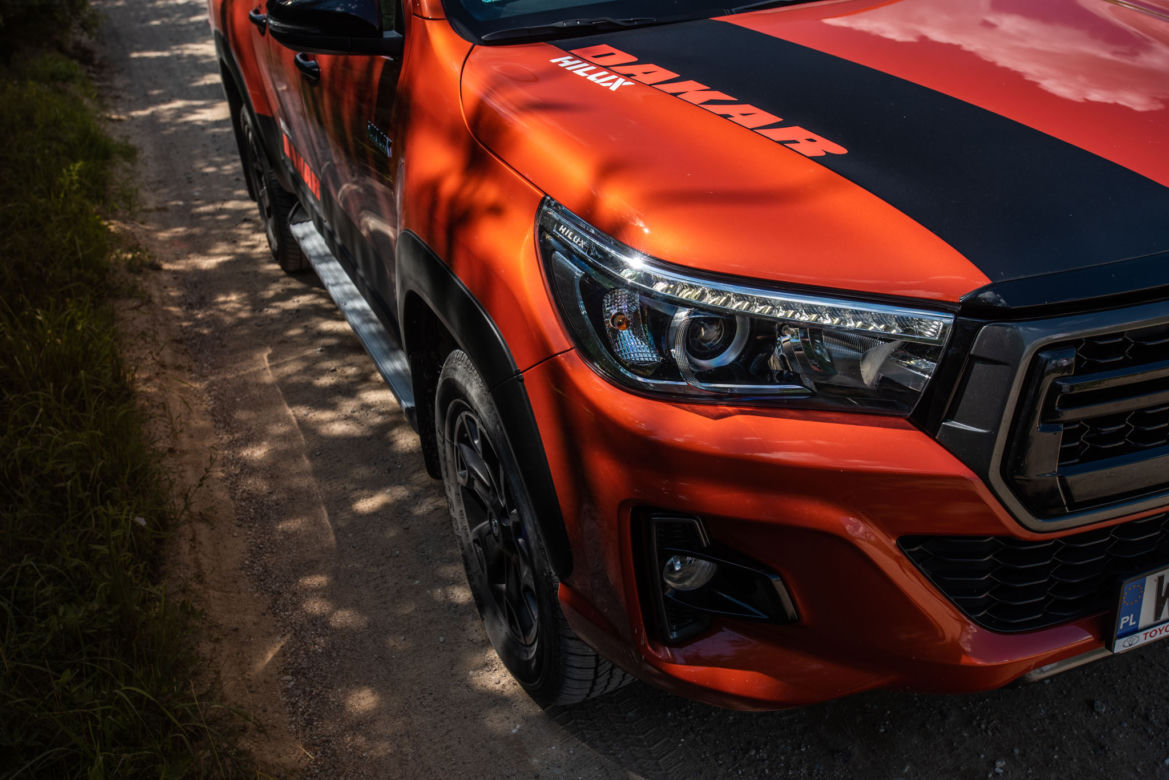 Jazdy testowe gamą Toyota Professional