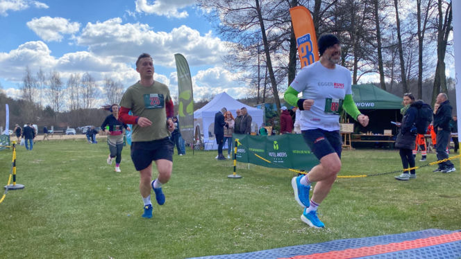 2. Bieg Charytatywny Leśny Zryw w Starych Jabłonkach