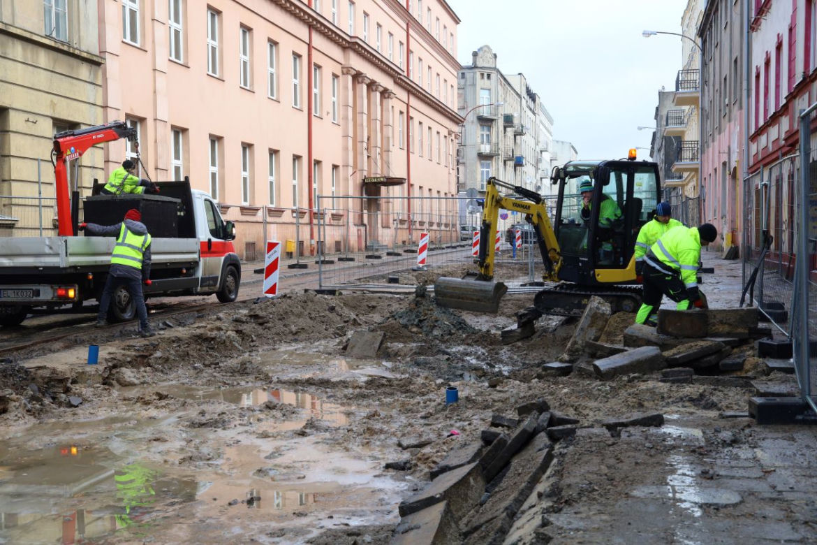 Legionów zyska nowy blask. Na jakim etapie znajdują się prace?