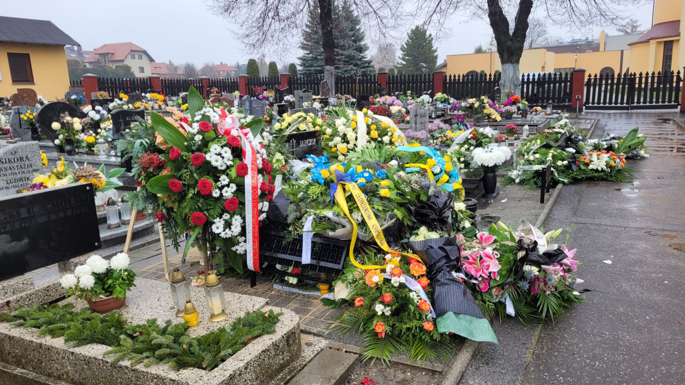 Pogrzeb Kamila Durczoka