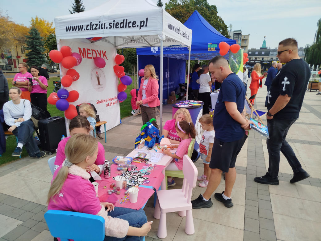 II Piknik Edukacyjno-Zdrowotny „Zdrowe Serce – Silne Siedlce”