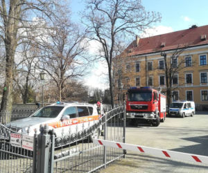 Alarm w Sądzie Okręgowym w Rzeszowie!
