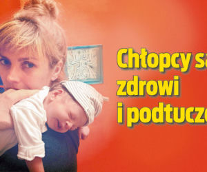 Chłopcy są zdrowi i podtuczeni