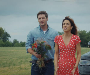 M jak miłość, odcinek 1895. Kama (Michalina Sosna), Marcin (Mikołaj Roznerski)