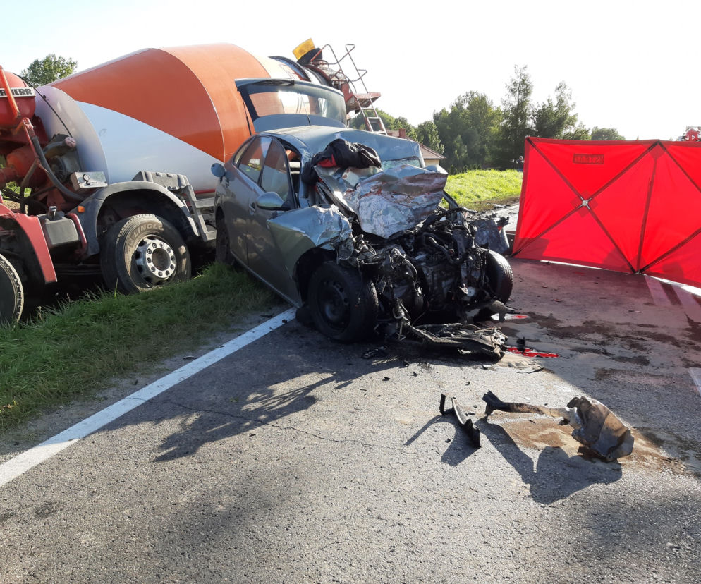 Tragiczny wypadek w Sułkowicach