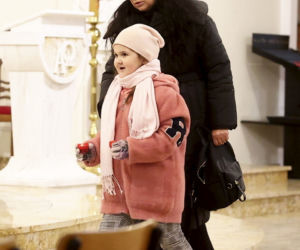 Ewa Krawczyk na grobie męża w rocznicę jego śmierci