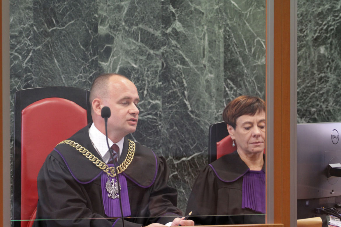 Zabrnie. Zabił ojca, bo ten znęcał się nad rodziną? [GALERIA]
