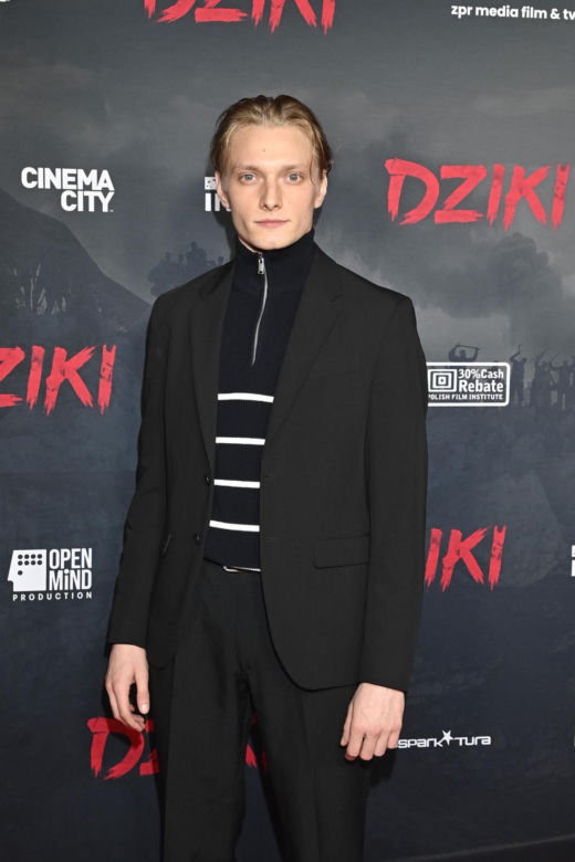 Gwiazdy na przedpremierze filmu "Dziki"