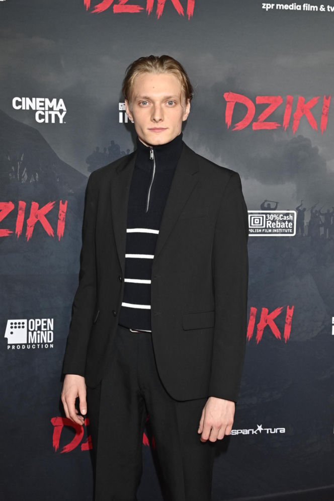 Gwiazdy na przedpremierze filmu "Dziki"