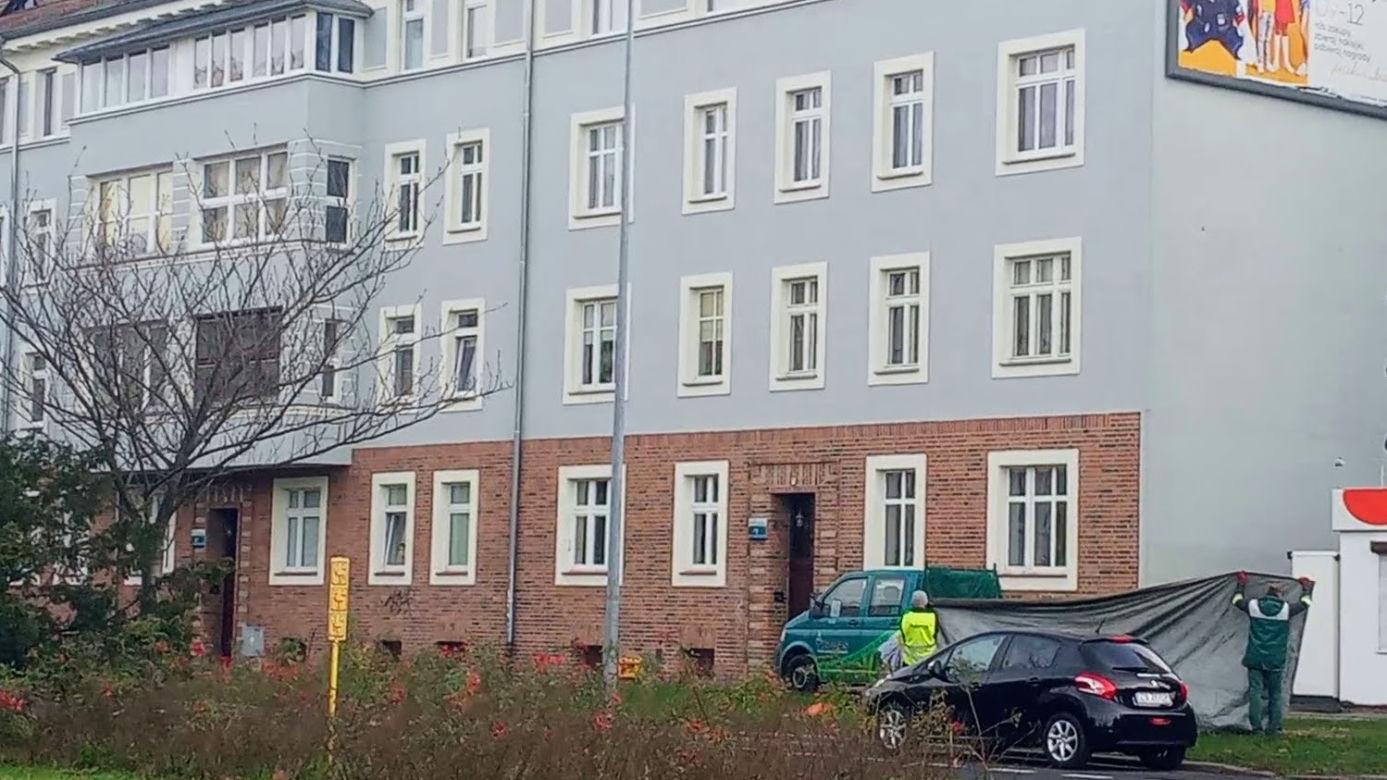 Okazałe drzewa na Turzynie poszły pod topór