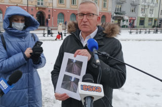 Wojskowy sprzęt rozjeżdza drogi w strefie przygranicznej. Potrzebny jest specjalny fundusz