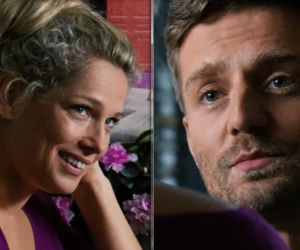 Przyjaciółki 6 sezon odc. 71. Patrycja (Joanna Liszowska), Michał (Marcin Rogacewicz)