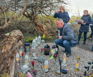 Makabryczne znalezisko w miejscu śmierci Mai z Mławy To znajdowało się w zakopanym pudełku