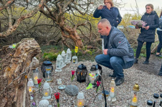 Makabryczne znalezisko w miejscu śmierci Mai z Mławy To znajdowało się w zakopanym pudełku