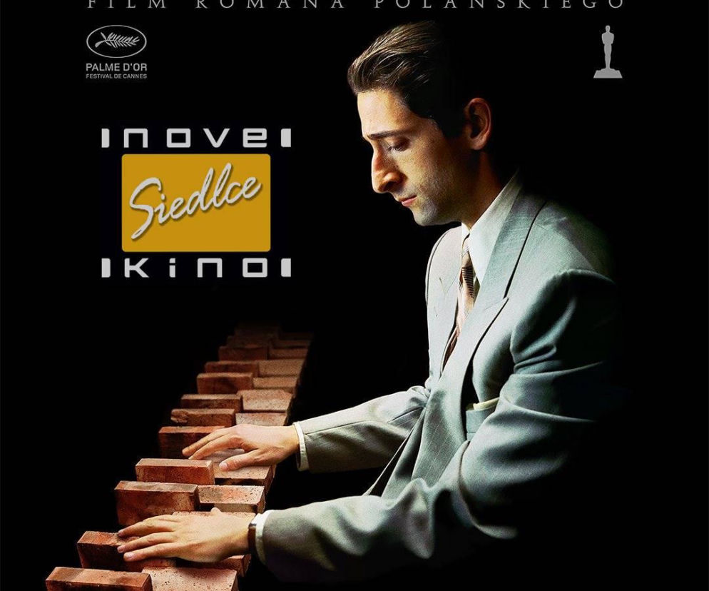 NoveKino Siedlce zaprasza na film „Pianista” w jakości 4K