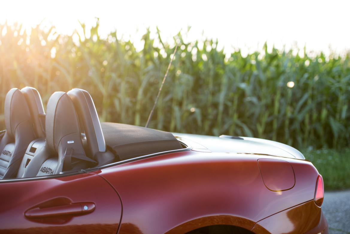 Abarth 124 Spider 1.4 T-Jet 170 KM 6MT