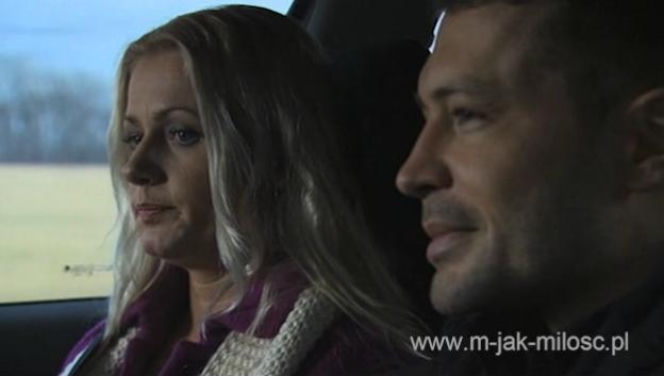 M jak miłość odc. 1060. Marzena (Olga Szomańska), Tomek Chodakowski (Andrzej Młynarczyk)
