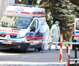 Awantura o zmarłych w Warszawie
