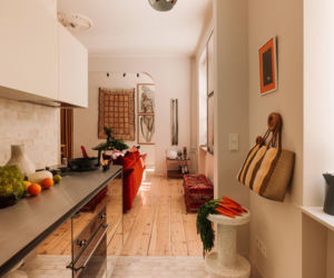 Spotkanie kultur w łódzkim mieszkaniu. Zdjęcia