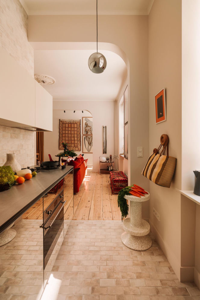 Spotkanie kultur w łódzkim mieszkaniu. Zdjęcia