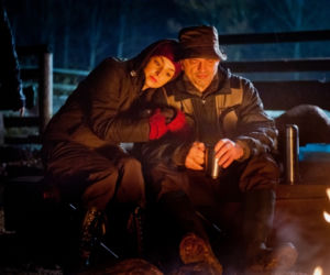 LEKARZE, odc. 10. Leon Jasiński (Jacek Koman) i Beata Jasińska (Agnieszka Więdłocha)