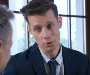 Na Wspólnej, odc. 3292: Darek (Michał Mikołajczak), Andrzej Zakościelny (Dariusz Niebudek) 