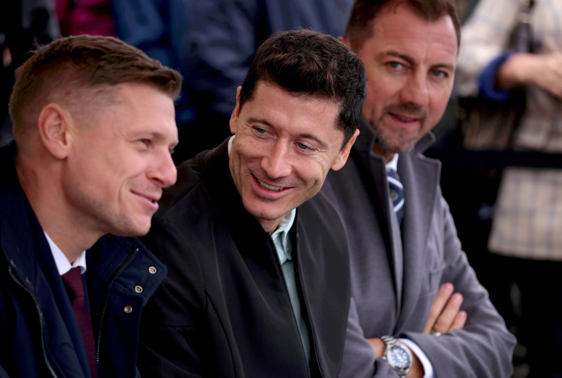 Odsłonięcie nowych tablic w Alei Gwiazd Piłki Nożnej na PGE Narodowym