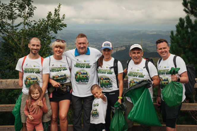 15. edycja akcji Czyste Tatry ekoMałopolska