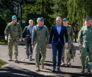 Szef BBN odwiedził Centrum Operacji Powietrznych