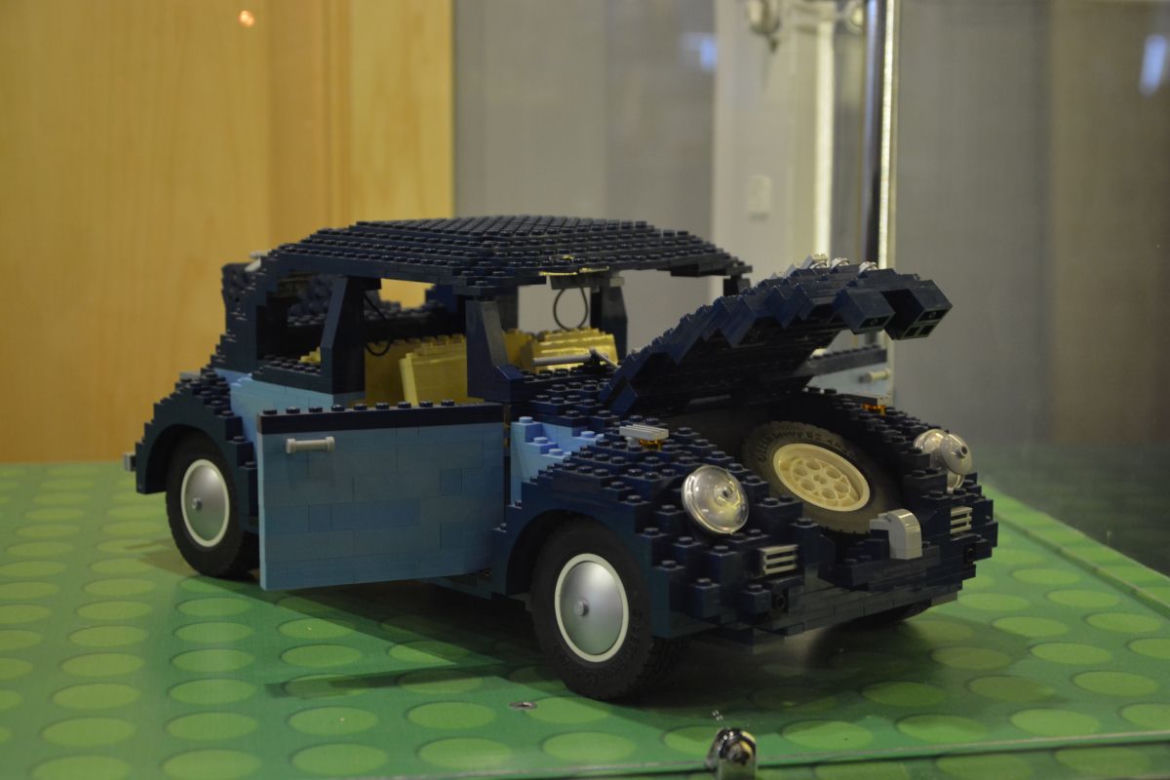 Pojazdy z klocków Lego