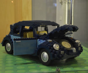 Pojazdy z klocków Lego