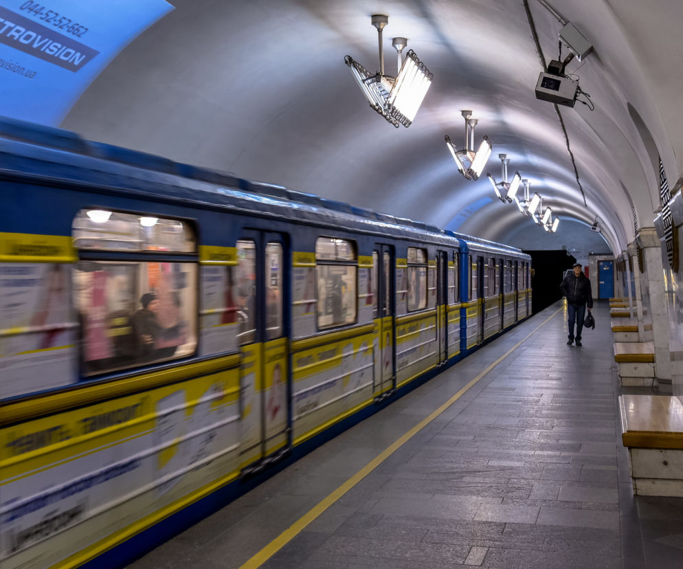 Metro w Kijowie