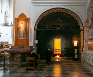 Szopka w kościele Dominikanów