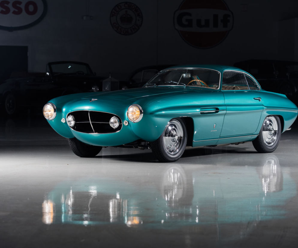 Fiat 8V Supersonic Otto Vu