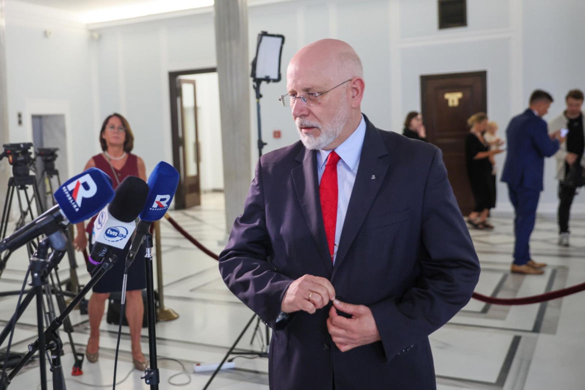 Sejm zdecyduje, czy Maciej Świrski stanie przed Trybunałem Stanu