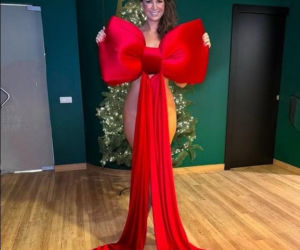 NAGA MAJA RUTKOWSKA POD CHOINKĄ! Prezent dla męża rozwalił Wigilię