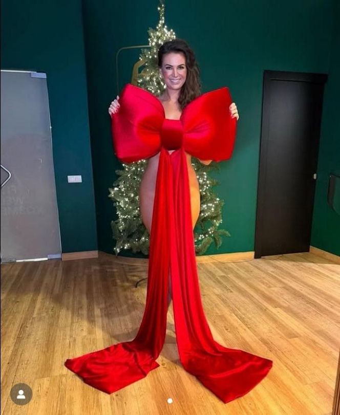 NAGA MAJA RUTKOWSKA POD CHOINKĄ! Prezent dla męża rozwalił Wigilię