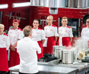 Hell's Kitchen 6. Bójka uczestników w Piekielnej Kuchni!