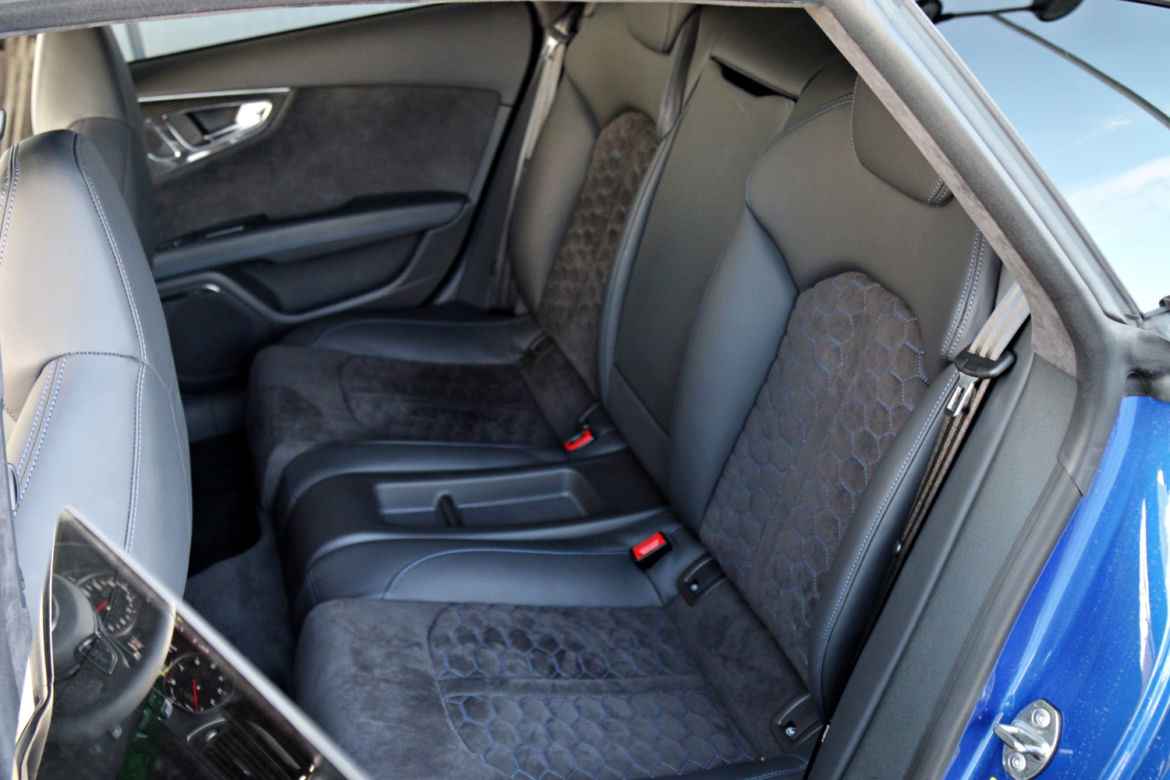 Audi RS7 Sportback performance 4.0 TFSI V8 biturbo