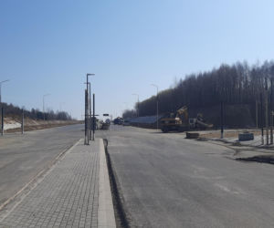 Obwodnica Wąchocka (marzec 2026)