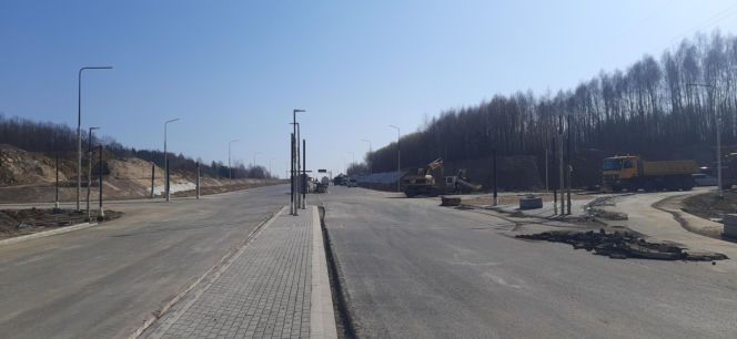 Obwodnica Wąchocka (marzec 2026)