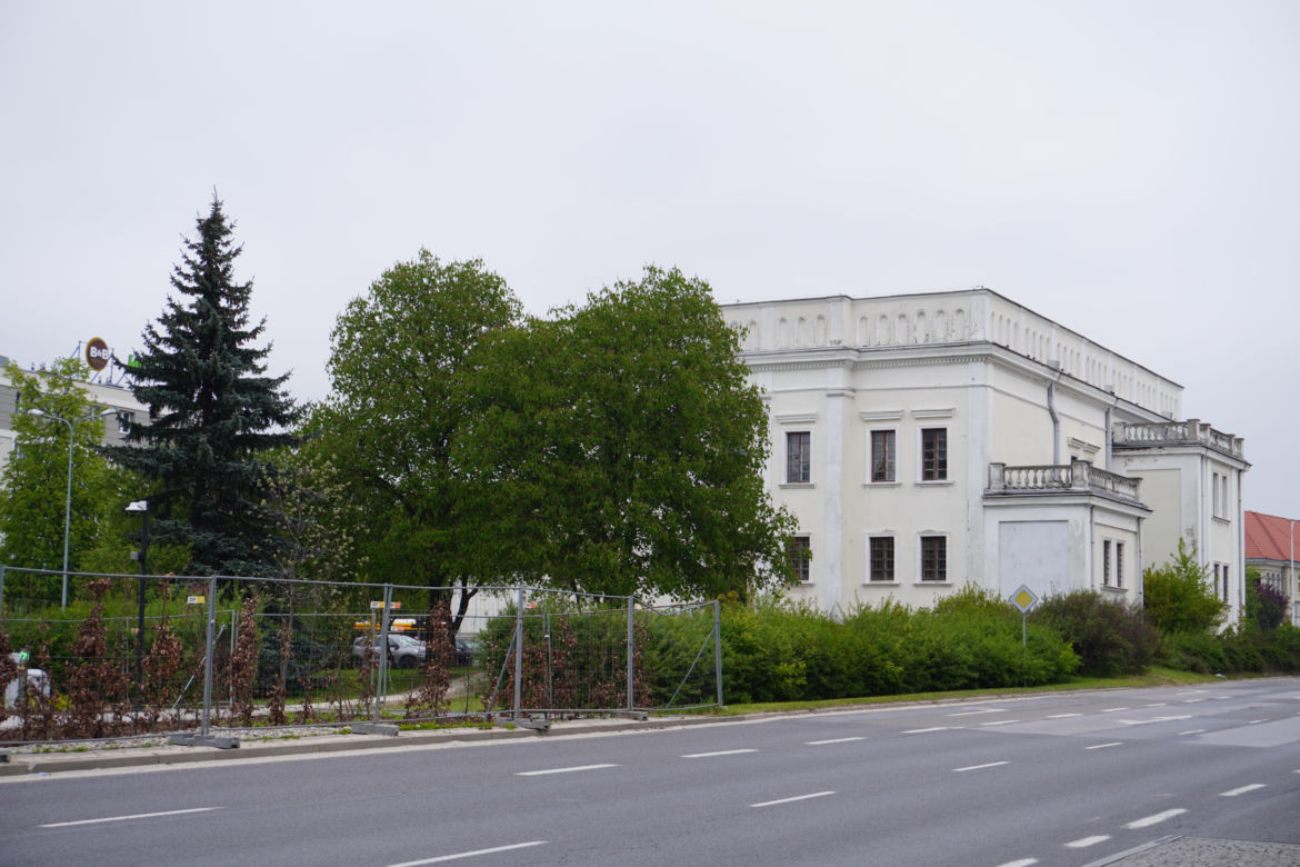 Ogród Wolności przy Alei IX Wieków Kielc