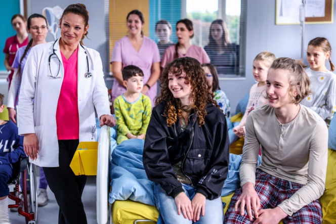 "Szpital św. Anny": streszczenie odcinka 114