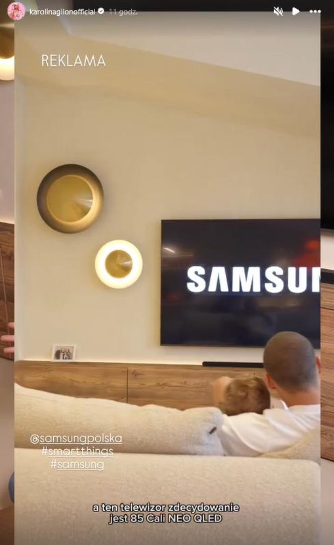 Karolina Gilon chwali się apartamentem! Co za wnętrza